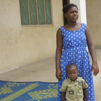 Single Mother Who Now Receives Family Planning Services