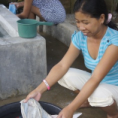 Women working in the Philippines